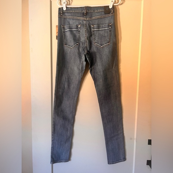 One Teaspoon Mustang Runaways Blue Straight Leg Jeans - Picture 2 of 6